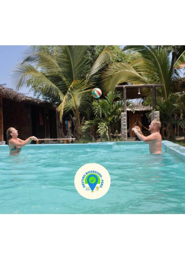Saigon Backpackers Hostel Máncora Eksteriør bilde