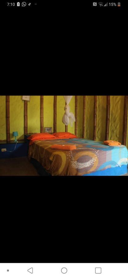 Saigon Backpackers Hostel Máncora Eksteriør bilde